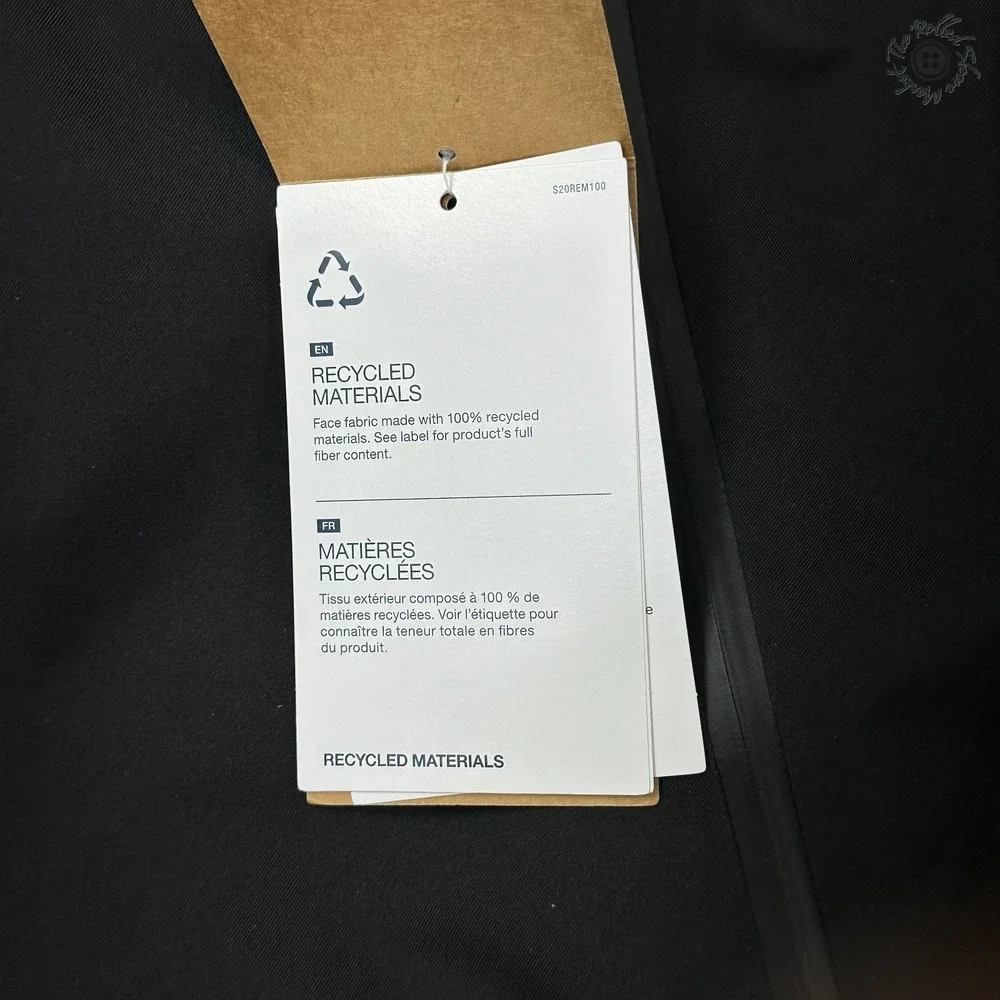 NWT The North Face MTN Range Down Parka Men's XL Black DryVent NF0A88WE $400